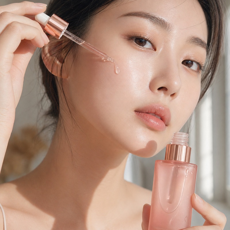 제품 변형 — 모델 사용샷