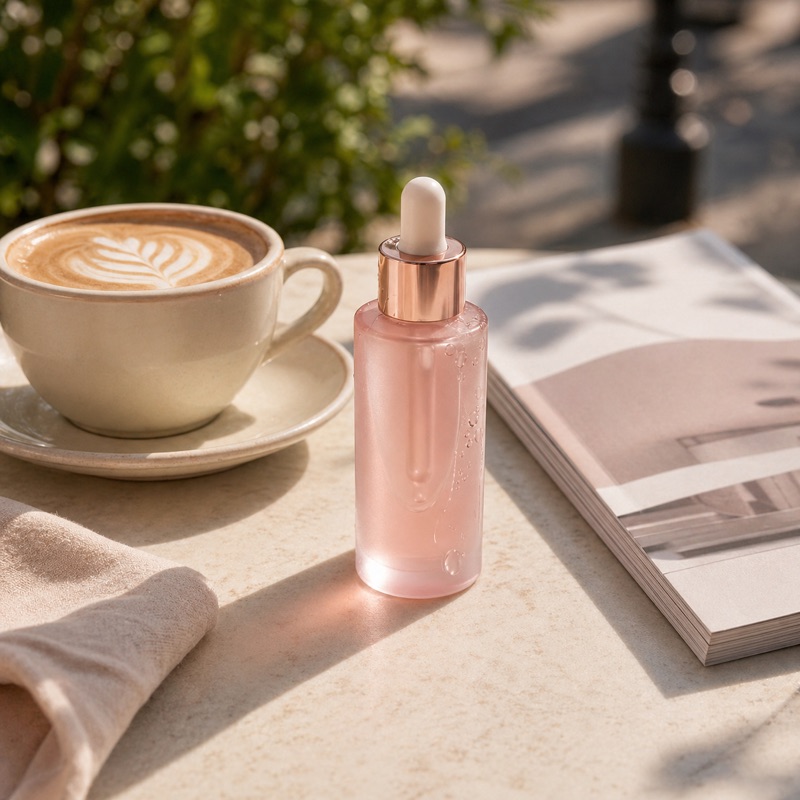 제품 변형 — 야외 카페 라이프스타일